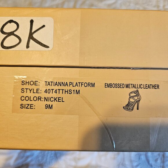 Michael Kors Tatianna Platform Heels - Picture 7 of 8